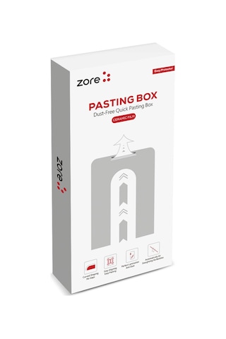 Kilifone - Galaxy S23 Ultra Uyumlu - Ekran Koruyucu Kolay Uygulama Aparatlı Easy Body Ekran Koruyucu - Şeffaf