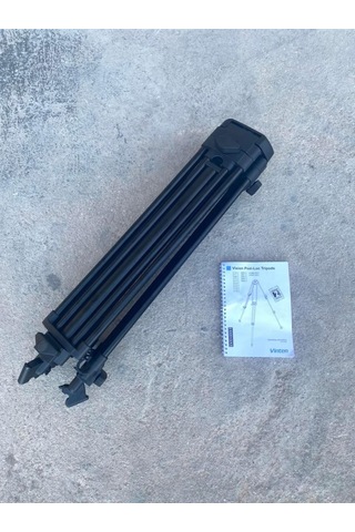 Vinten 3821 3 Pozi Loc Alüminyum Tripod Ayağı