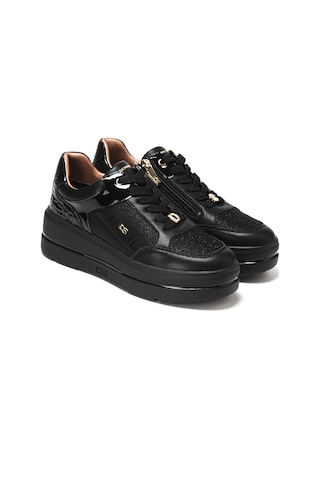Variante Nero Sneaker Günlük Kadın 185724dm Donna Serena Varıante 5724dm Nero Siyah