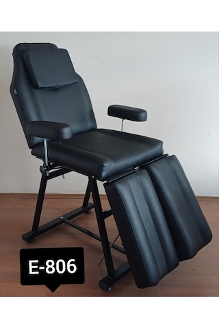 Egeli E-806 Tattoo Koltuğu Yatağı Siyah
