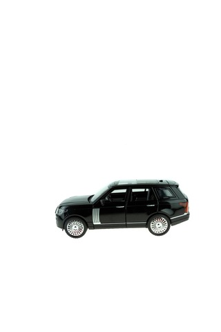 1:24 Ölçek Metal Model Super Suv Çek Bırak Işıklı Sesli Siyah