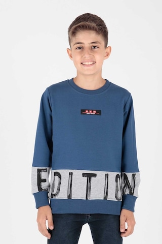 Ahengim Erkek Çocuk Edition Baskılı Trend Sweatshirt Ak15121 001
