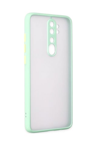 Newface Xiaomi Redmi Note 8 Pro Kılıf Montreal Silikon Kapak Semeglbl - 64 - Turkuaz