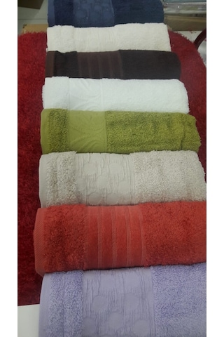 Soley Bambu Havlu 50 x 100 2 Adet