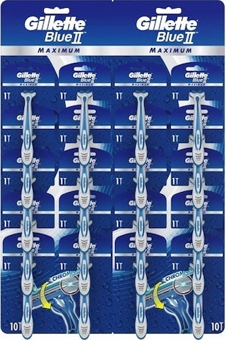 Gilette Blue2 Maximum Tıraş Bıçağı 20'li Gilette Blue2 Maximum Tıraş Bıçağı 20'li