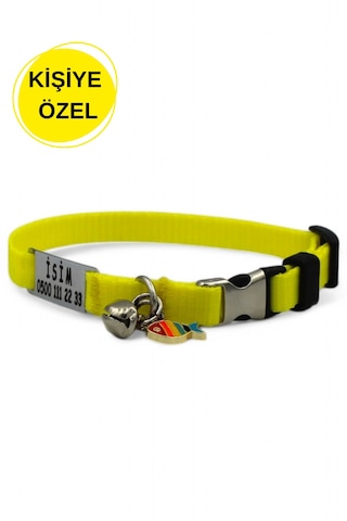 Caramelos İsimli Kedi Tasması, İsimlikli Kedi Tasması Sr