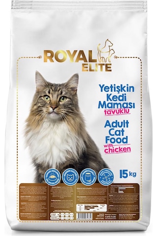 Royal Elite Tavuklu Yetişkin Kedi Maması 15 KG
