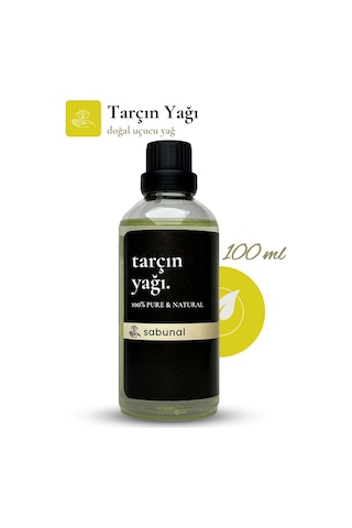 Sabunal Tarçın Yağı 100 ML - Aromaterapi - Saç ve Cilt Bakım Yağı
