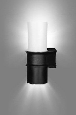 Bahçe Aydınlatması Galata Roket Aplik 25 Cm Bahçe Lambası 220v E27 Ip54 Çok Renkli