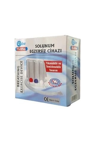 Rabır Triflow Solunum Egzersiz Cihazı