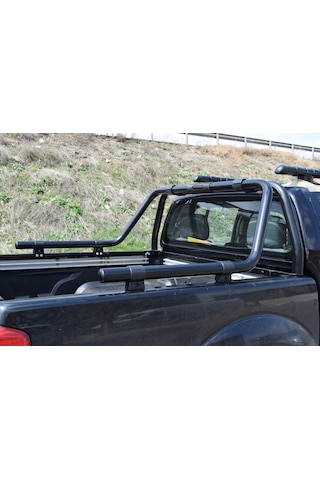 Nissan Skystar Kasa Üstü Bolu Ahtapot Kelepceli Siyah Rollbar