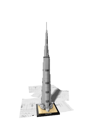 LEGO Architecture 21031 Burj Khalifa 333 Parça