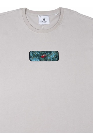 Watchofroyal Urban Jungle T-shirt Gri