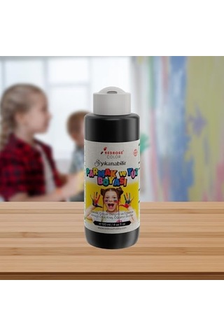 Siyah Parmak Boyası 120ml