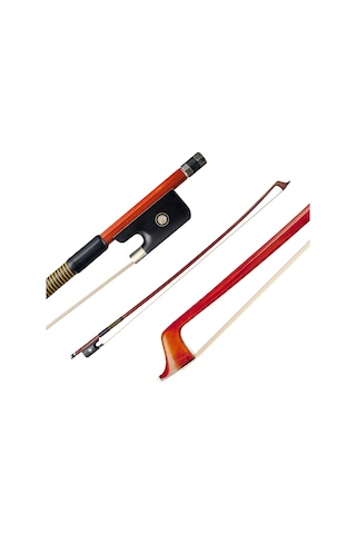 Ruicoo 15"-16" Viola İçin Brezilya Ağaçlı Keman Yay, Kaliteli Moğol At Kılı, Torba İle Ayarlanabilir Gerilim, Dayanıklı Ebony Kurbağa