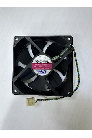 12 Volt 9 Cm 4 Pinli Fan 12 Volt 0.41 Amper 4 Pinli 9 Cm Fan 9x9x2.5 Cm Fan