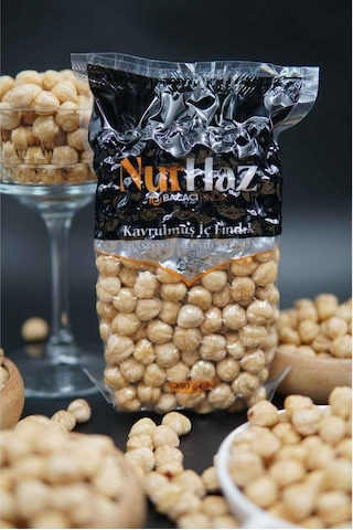 NutHaz Kavrulmuş İç Fındık Vakum Paket 250 G