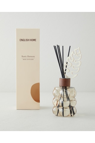 English Home Rustic Harmony Çubuklu Oda Kokusu 200 Ml Amber Çiçeksi