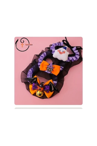 Willowhaven Halloween Evcil Hayvan Tasması C Stil Çıkarılabilir Önlük Ayarlanabilir Köpek Kedi Kostümü Diğer