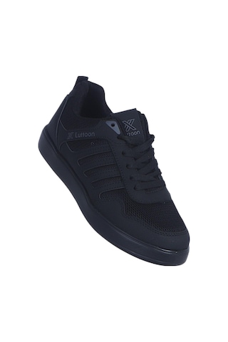 Luttoon Prt-4189 Siyah Anorak Erkek Sneaker Ayakkabı Siyah