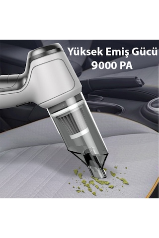 Dybox Ally 9000 Pa  Güçlü Emiş Üfleme Özellikli Ev ve Araç Süpürgesi