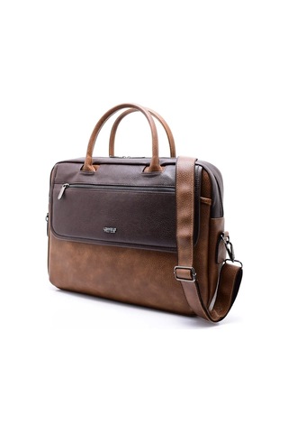 Bags Prime Evrak Çantası Bagsprimeevrak2 - Taba