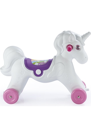 Oyuncak Unicorn Sallanan Tekerlekli At 5 Adet