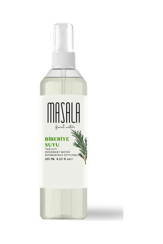 Biberiye Suyu 125 Ml - Rosemary Floral Water -biberiye Suyu Sebum Ve Yağ Dengeleyici Hidrosol