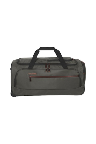 Travelite Crosslite M Orta Boy Tekerlekli Seyahat Çantası Yeşil