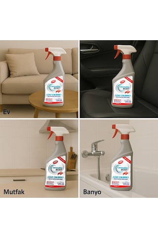 3'lü Bost Leke Çıkarıcı 750 Ml