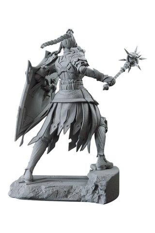 Premium Shadowheart Figürü Baldur's Gate 3 Koleksiyonu