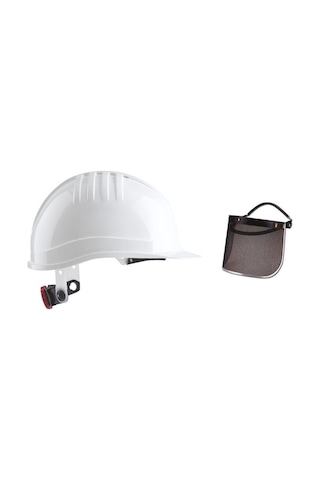 Beyaz Barete Monte Yüz Siperlik Koruma Bbu Sc3000r + Essafe 1253-1220