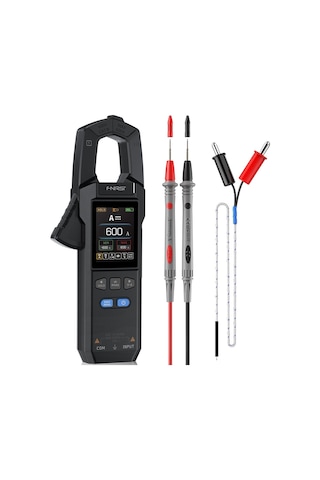 Fnırsı Dmc-100 Akım Gerilim Pens Metre 10000 Sayımlı Dijital True Rms Multimetre + Tft Ekranlı Akıllı Ölçüm Cihazı