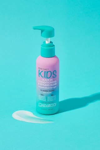 Giovanni Eco Chic Kids Durulanmayan Şekillendirici Çocuk Saç Bakım Kremi 133ml