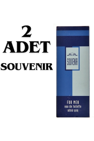Souvenır Kod: 6858 Erkek Parfüm Edt- 2 X 100 Ml