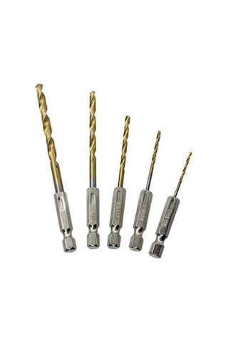 Bn5 Şarjlı Tornavida Bits Matkap Ucu Seti Takımı 5 Parça