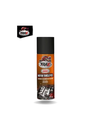 Trax Susuz Motor Temizleme Spreyi Motor Temizleyici Motor Parlatıcı Sprey Aerosol Sprey 50