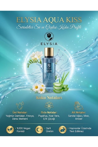 Elysia Aqua Kiss Vücut Spreyi 250 ML