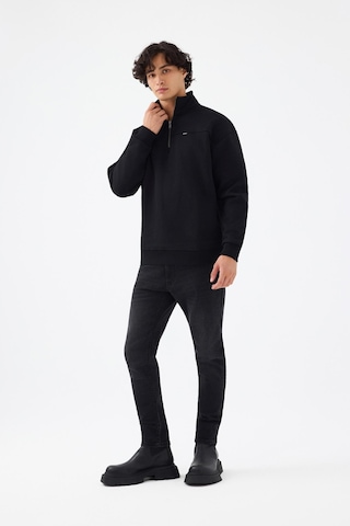 Loft Lf2037226 Erkek Sweatshirt Siyah