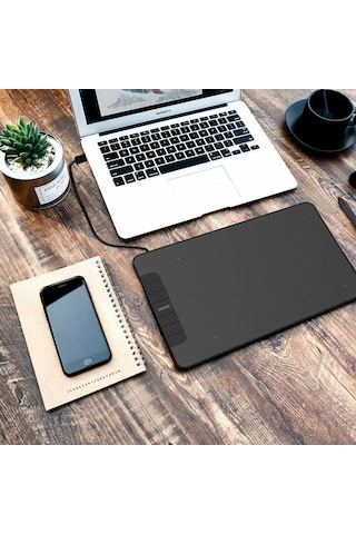 Veikk VK640 6 x 4" 6 Kısayol Tuşlu Grafik Tablet + Kalem