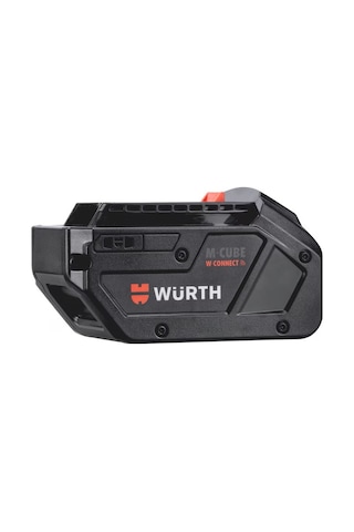 Würth Battery Pack Li-ıon M-cube 18v/5,0ah W-connect - Güçlü Ve Dayanıklı Şarjlı Batarya