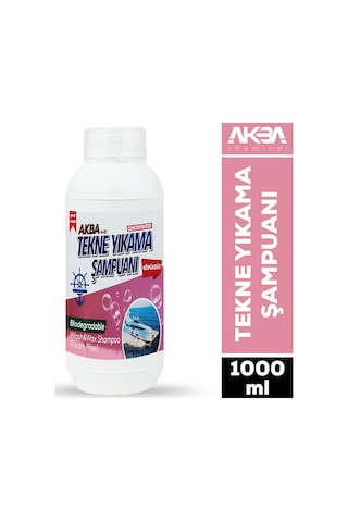 Akba Tekne Yıkama Şampuanı 1 Litre
