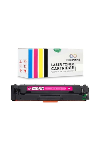 Proprint HP 415A W2033A Kırmızı Uyumlu Toner Çipsiz 2100 Sy M479fnw