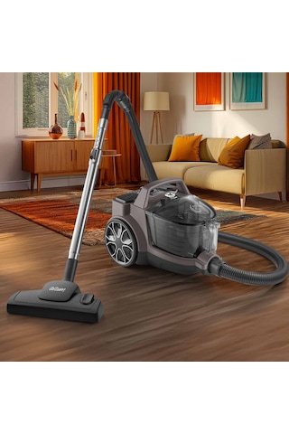 Arzum AR4137 Focus Pro Cyclone 1.8 LT Toz Hazneli HEPA Filtreli Elektrikli Süpürgesi