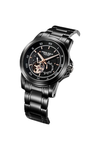 Aries Gold G 9001 BK-BK Erkek Kol Saati