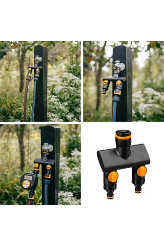 Fiskars Comfort 2 Yollu Valf, On/off