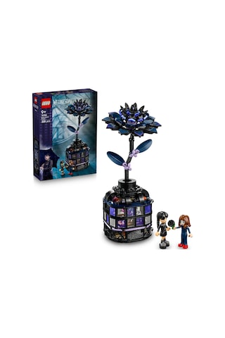 LEGO® Wednesday Siyah Yıldız Çiçeği 76784 - 9 Yaş ve Üzeri Çocuklar için Koleksiyonluk Çiçek Modeli Yapım Seti (358 Parça)
