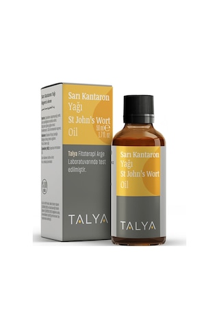 Talya Soğuk Sıkım %100 Saf ve Doğal Sarı Kantaron Yağı 50 ML
