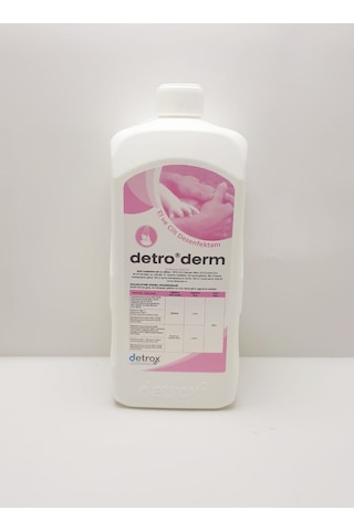 Detroderm 1 Litre El Dezenfektanı
