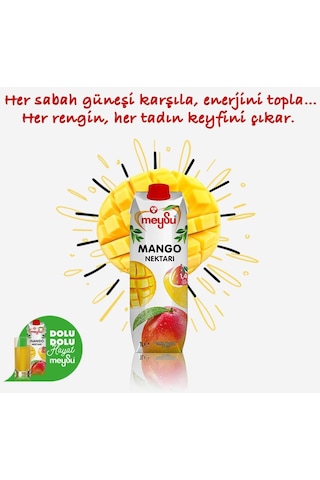 Meysu Mango Nektarı 1 Lt X 6 Adet